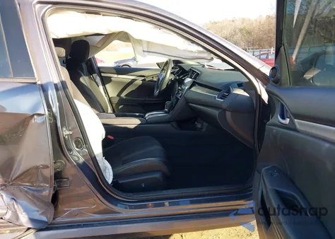 2020 Honda Civic Sport z USA, uszkodzony, nr VIN 19XFC2F84LE211076